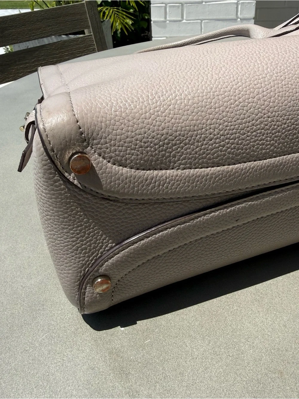 Kate Spade Knott Commuter Bag in Warm Taupe